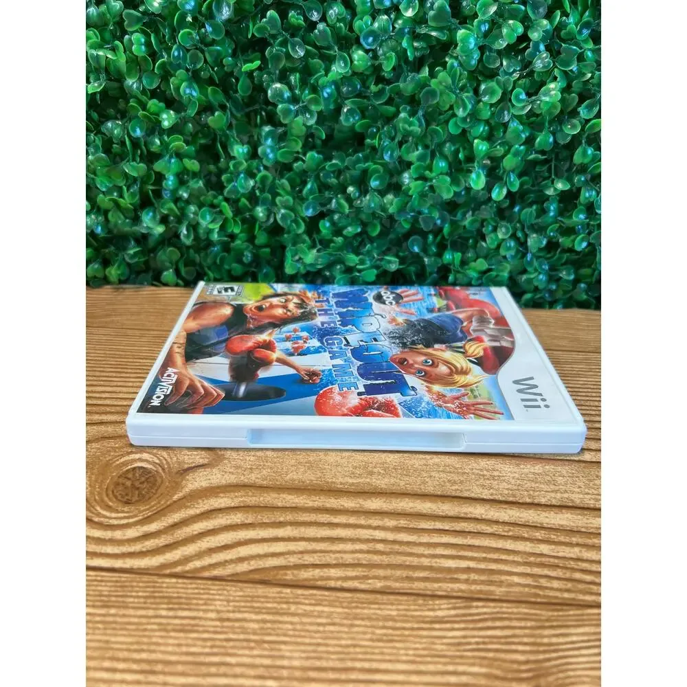 Wipeout The Game Wii Game Complete With Manual Tested E 10+ Party Activision